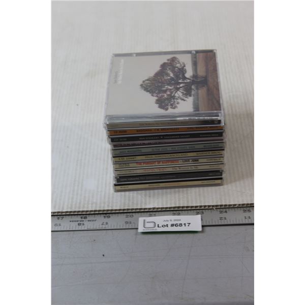 (10) CD's - Madonna, Elton John, Shania Twain