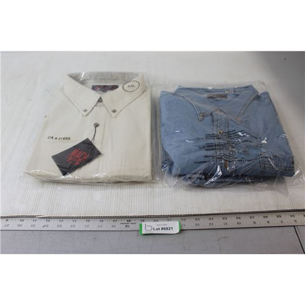 Mach 5 Shirt - 3XL, Texx Canada Shirt - XXXL