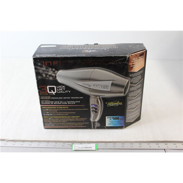 Conair Hair Dryer - Untested NIB