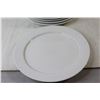 Image 2 : (12) Ikea Plates - 12 1/2" Diameter