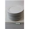 Image 1 : (12) Ikea Plates - 12 1/2" Diameter