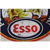 Image 2 : Esso Tin Sign - 12" Diameter