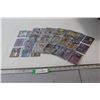 Image 1 : (5) Sheets of Pokemon Cards - Not Authenticated
