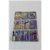 Image 2 : (5) Sheets of Pokemon Cards - Not Authenticated