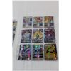 Image 5 : (5) Sheets of Pokemon Cards - Not Authenticated