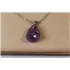 Image 2 : Amethyst Necklace - Not Authenticated