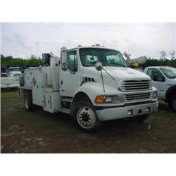 2001 STERLING S/A FUEL & LUBE TRUCK