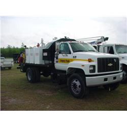 1997 CHEVROLET C6500 FUEL & LUBE TRUCK