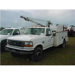 1997 FORD SUPER DUTY SERVICE TRUCK