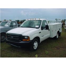 1999 FORD F350XL SUPER DUTY MECHANICS TRUCK