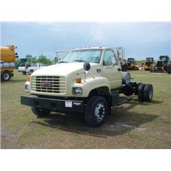 1998 GMC C6500 S/A CAB & CHASSIS