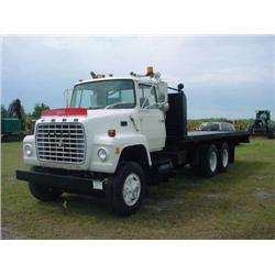 1977 FORD 8000 T/A ROLLBACK