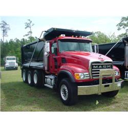 2005 MACK CV713 GRANITE TRI-AXLE DUMP