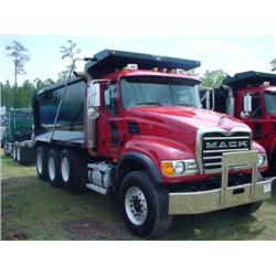 2005 MACK CV713 GRANITE TRI-AXLE DUMP