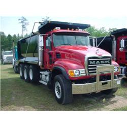 2005 MACK CV713 GRANITE TRI-AXLE DUMP