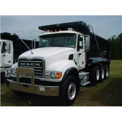 2005 MACK CV713 GRANITE TRI-AXLE DUMP