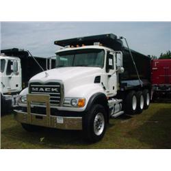2005 MACK CV713 GRANITE TRI-AXLE DUMP