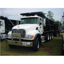 2005 MACK CV713 GRANITE TRI-AXLE DUMP