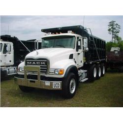 2005 MACK CV713 GRANITE TRI-AXLE DUMP