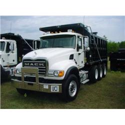 2005 MACK CV713 GRANITE TRI-AXLE DUMP