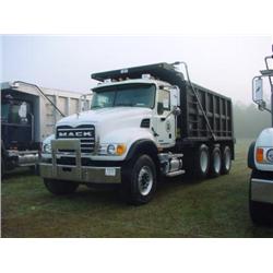 2005 MACK CV713 GRANITE TRI-AXLE DUMP