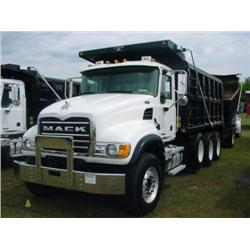 2004 MACK CV713 GRANITE TRI-AXLE DUMP