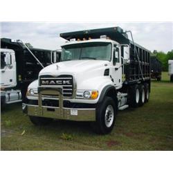 2004 MACK CV713 GRANITE TRI-AXLE DUMP