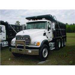 2004 MACK CV713 GRANITE TRI-AXLE DUMP
