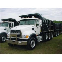 2004 MACK CV713 GRANITE TRI-AXLE DUMP
