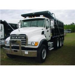 2004 MACK CV713 GRANITE TRI-AXLE DUMP