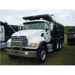 2004 MACK CV713 GRANITE TRI-AXLE DUMP