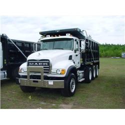 2004 MACK CV713 GRANITE TRI-AXLE DUMP