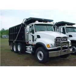 2004 MACK CV713 GRANITE TRI-AXLE DUMP