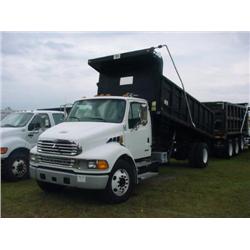 2001 STERLING S/A DUMP