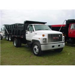 1994 GMC TOPKICK S/A DUMP