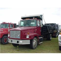 1993 WHITE/GMC S/A DUMP