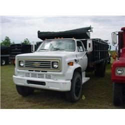 1989 CHEVROLET 70 S/A DUMP