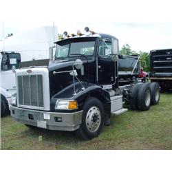 1999 PETERBILT 385 T/A TRUCK TRACTOR