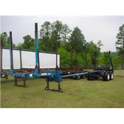 1992 PITTS POLE TRAILER