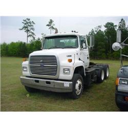 1996 FORD L9000 T/A TRUCK TRACTOR