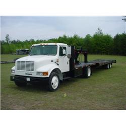 1998 INTERNATIONAL S/A FLATBED