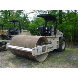 (UNUSED) INGERSOLL-RAND SD100D VIBRATORY ROLLER