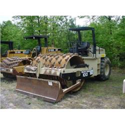 INGERSOLL-RAND SD100F VIBRATORY ROLLER