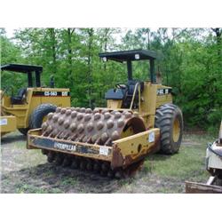 CAT CP563C VIBRATORY ROLLER