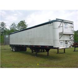 1985 TRAILMOBILE 48' LIVE BOTTOM TRAILER