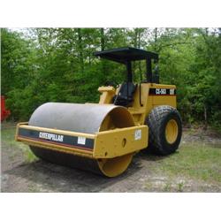 CAT CS563 VIBRATORY ROLLER