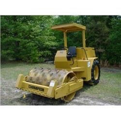 CHAMPION SUPER PAC 600P VIBRATORY ROLLER