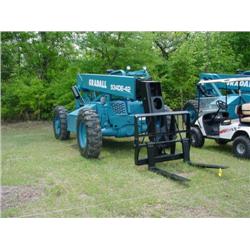 GRADALL 534 D6-42 TELESCOPIC FORKLIFT