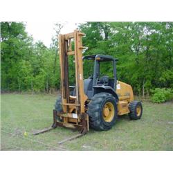 CASE 588G FORKLIFT
