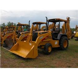 JOHN DEERE 310E 4X4 LOADER BACKHOE